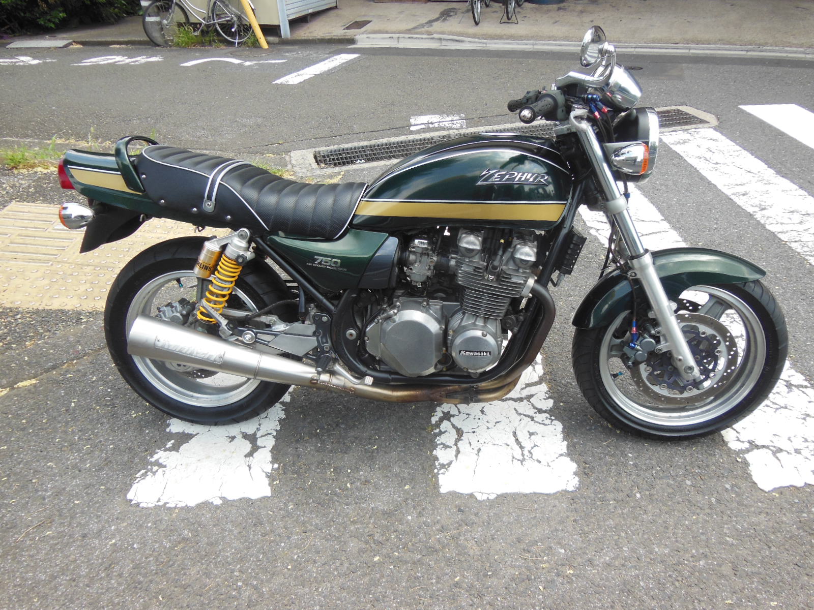 ゼファー750（ZEPHYR750）KAWASAKI